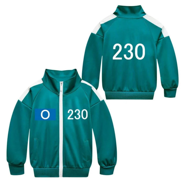 Halloween Costumes Kids Tracksuit Costume Outfit Set