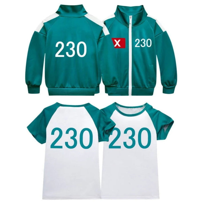 Halloween Costumes Kids Tracksuit Costume Outfit Set