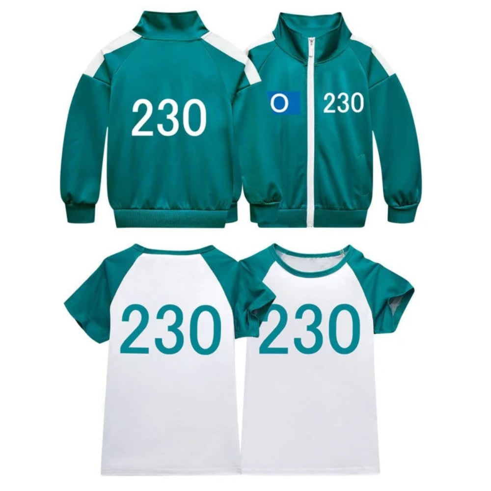 Halloween Costumes Kids Tracksuit Costume Outfit Set