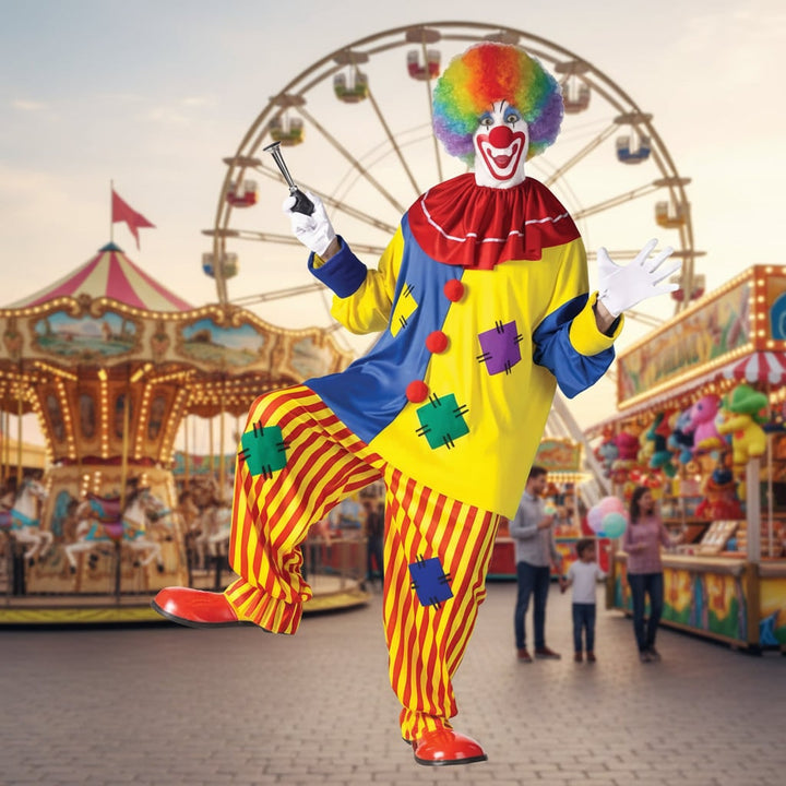Halloween Costumes Clown Costume Adult Outfit