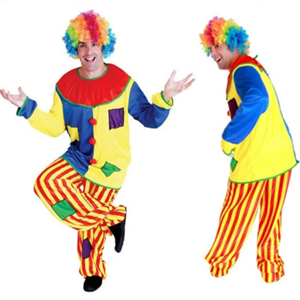 Halloween Costumes Clown Costume Adult Outfit