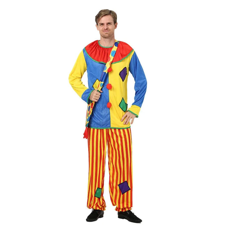 Halloween Costumes Clown Costume Adult Outfit