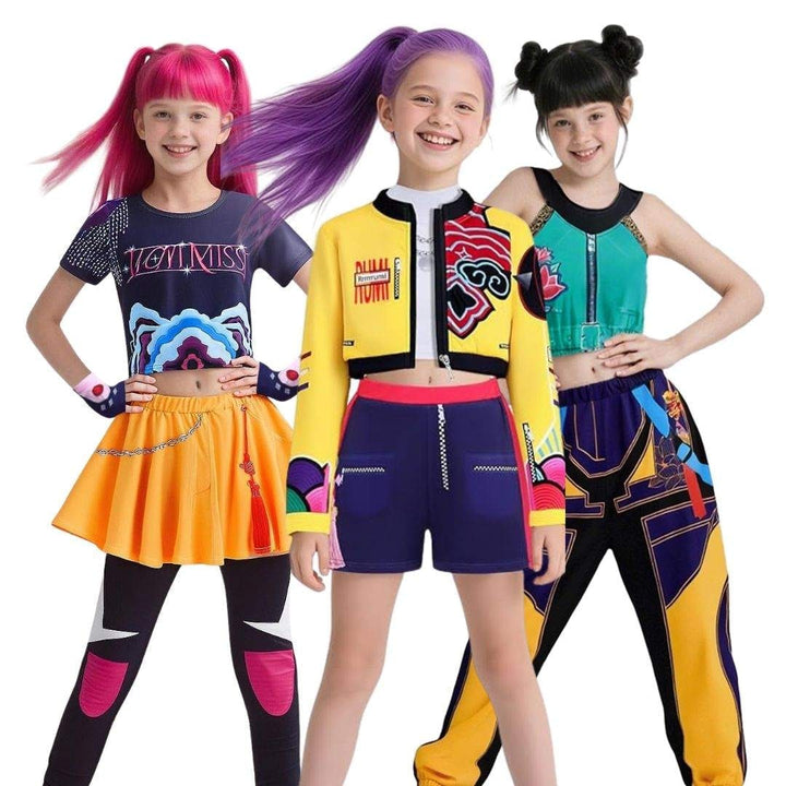 Halloween Costumes Comfortable Fit Various Styles Dance Outfit