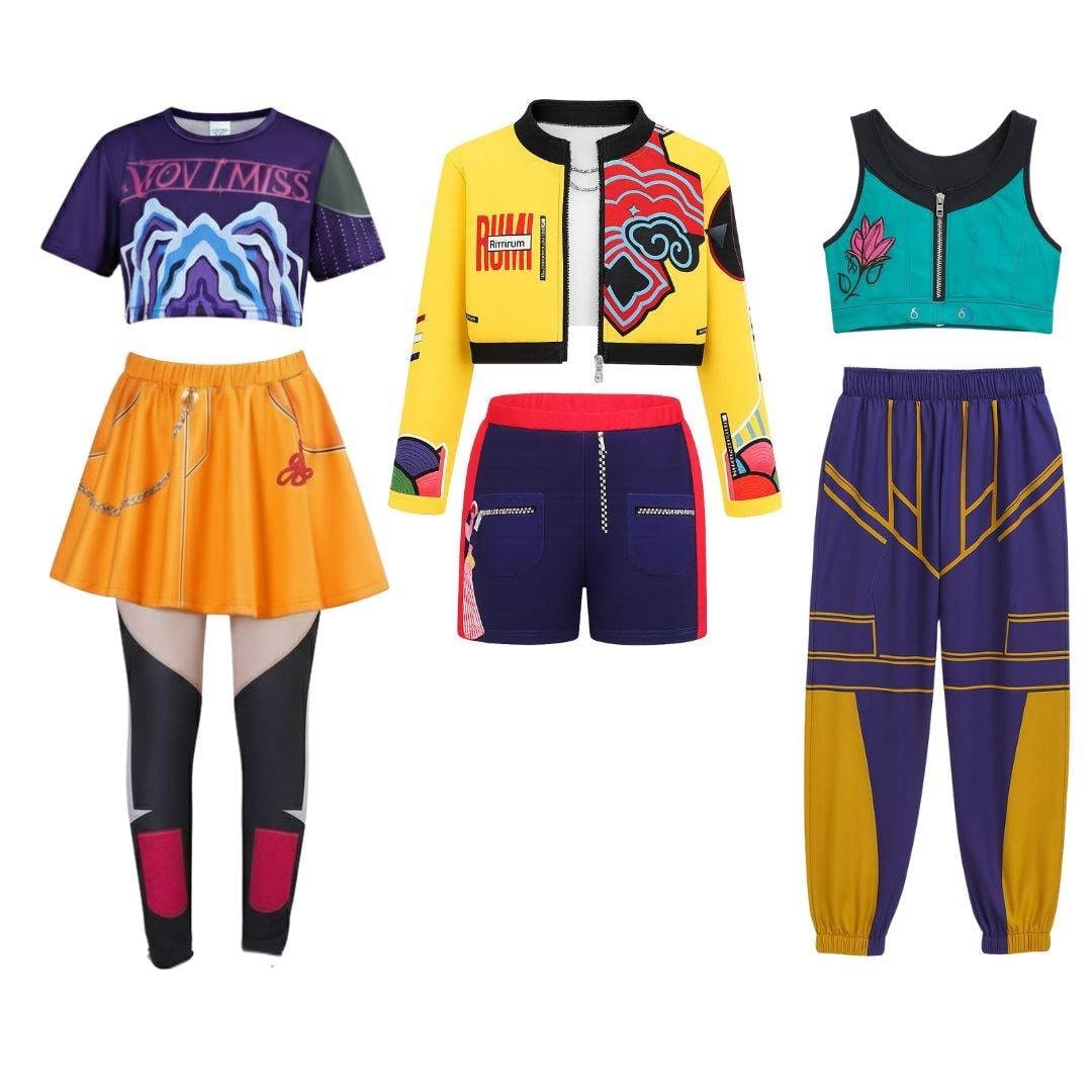 Halloween Costumes Comfortable Fit Various Styles Dance Outfit