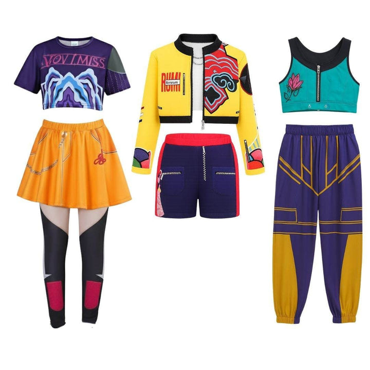Halloween Costumes Comfortable Fit Various Styles Dance Outfit