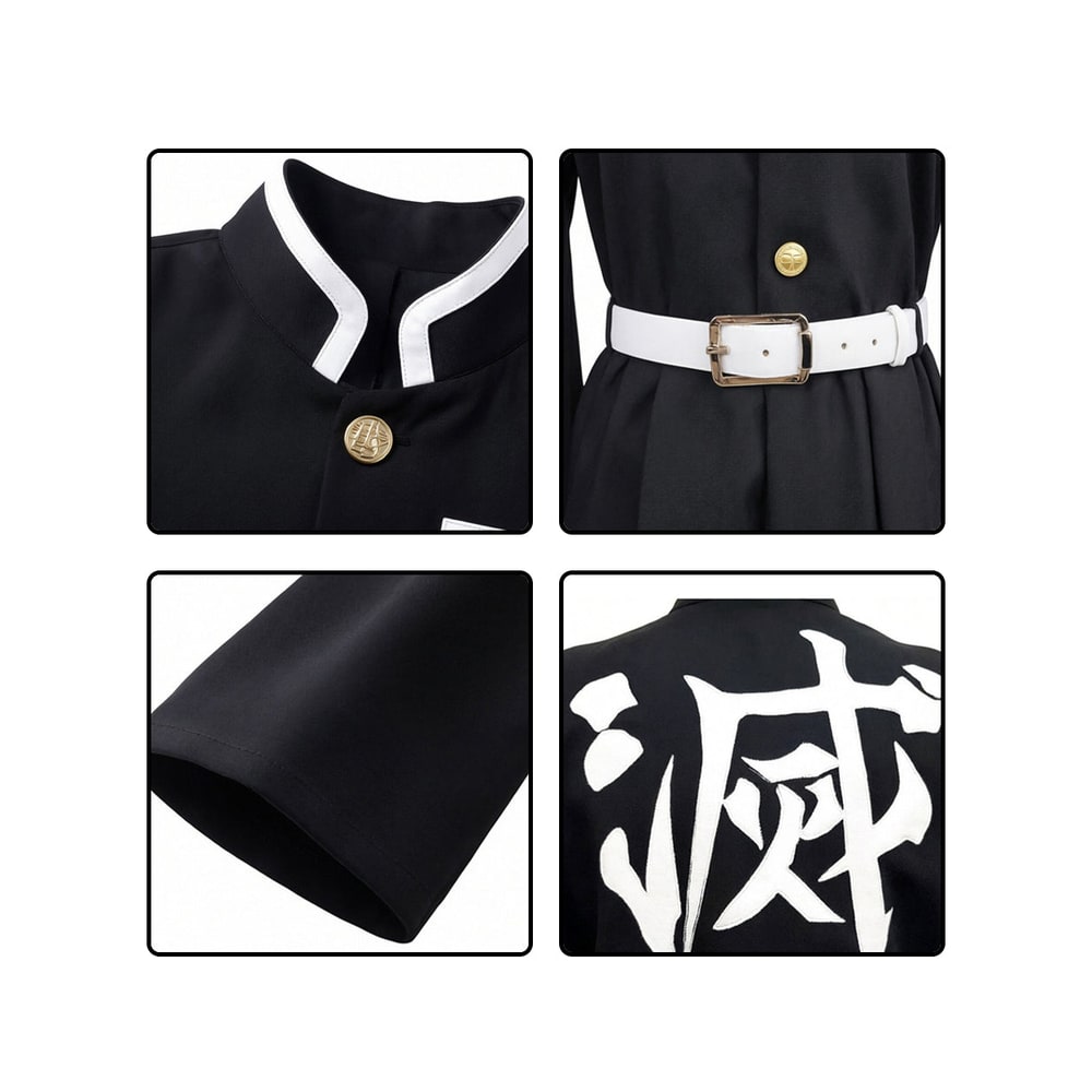 Halloween Costumes Cosplay Anime Character Outfit