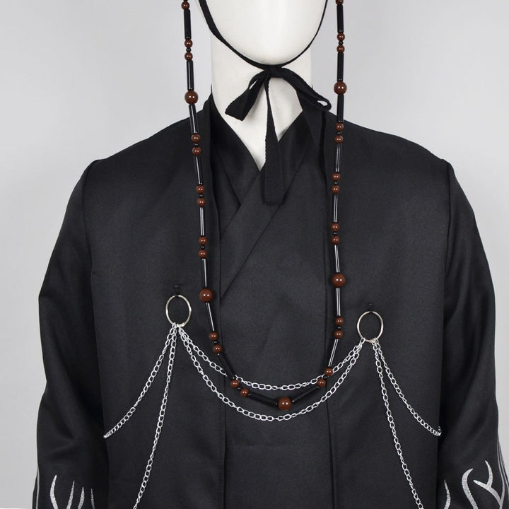 Halloween Costume Korean Hanbok Cosplay Party Outfit