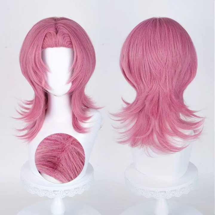 Halloween Costume Wig Cosplay Hair Dress Up Accessory