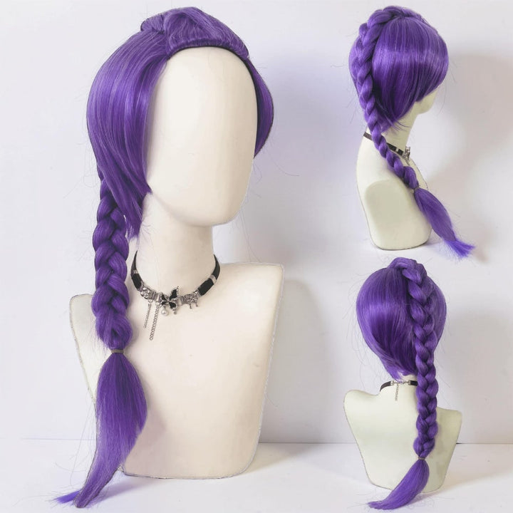 Halloween Costume Wig Cosplay Hair Dress Up Accessory