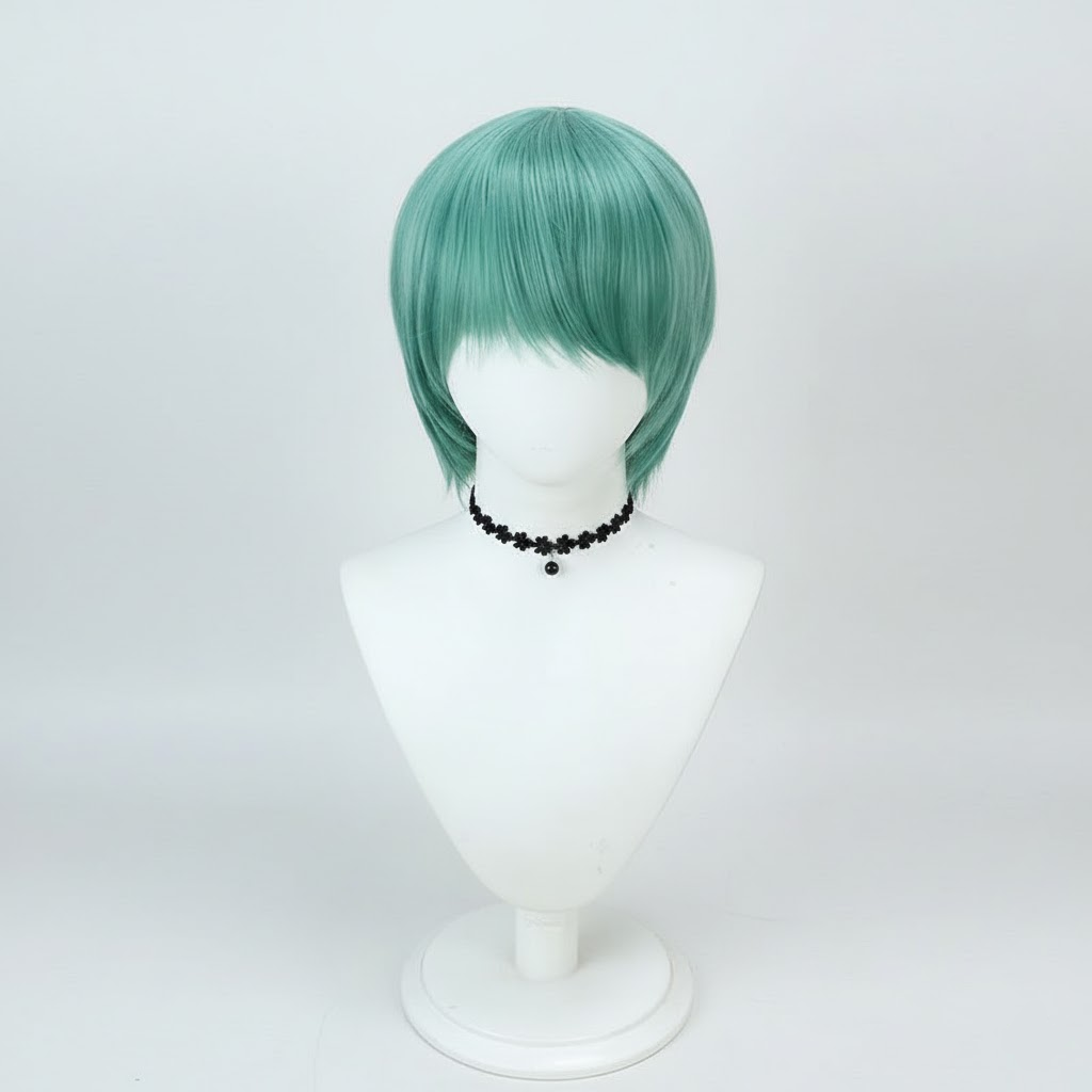 Halloween Costume Wig Cosplay Hair Dress Up Accessory