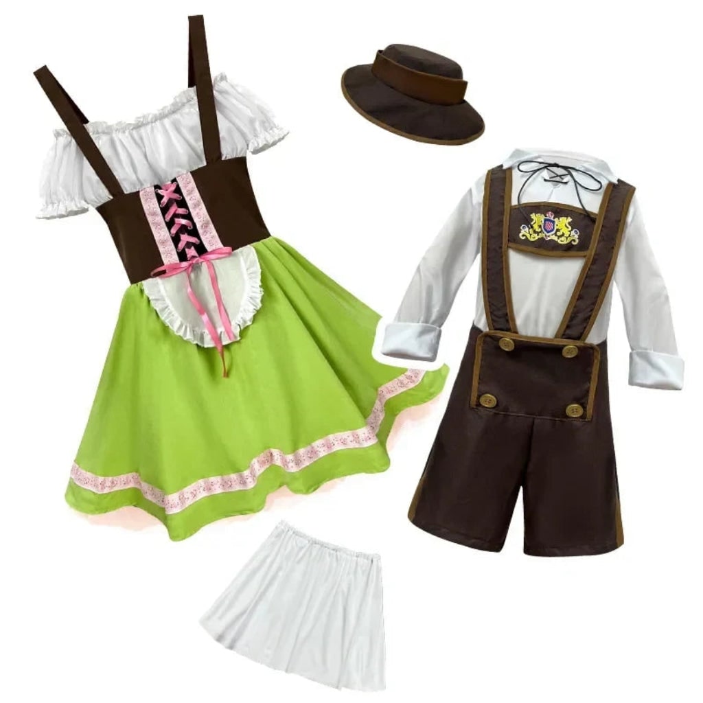 Halloween Costumes Festive Outfit Traditional Set