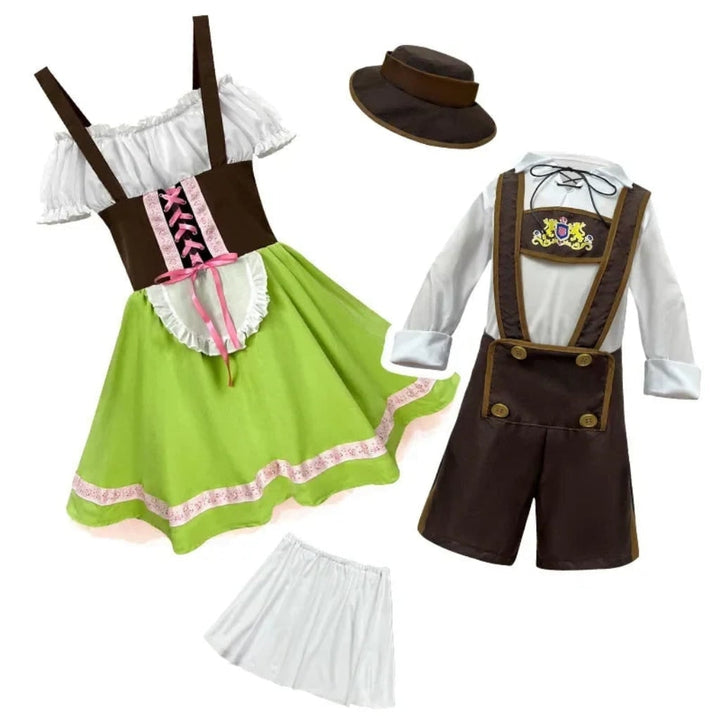 Halloween Costumes Festive Outfit Traditional Set