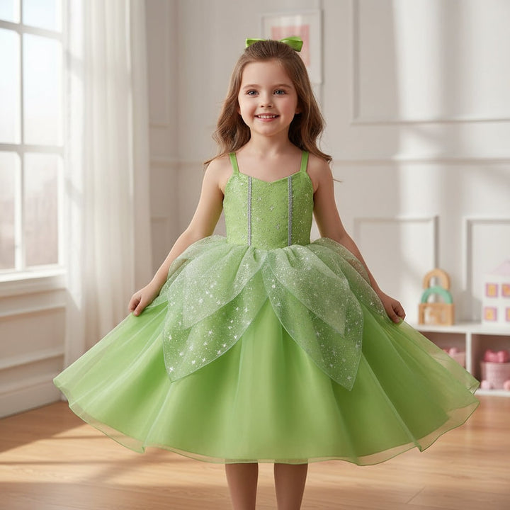 Halloween Costumes Girls Fairy Princess Dress Set