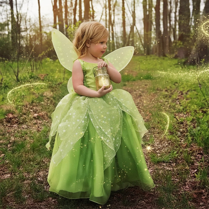 Halloween Costumes Girls Fairy Princess Dress Set