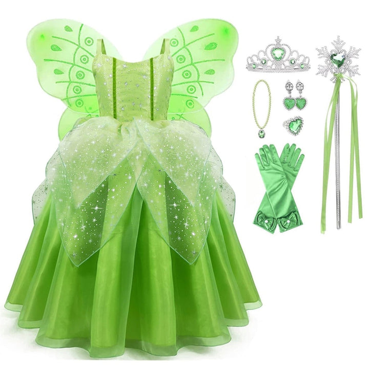 Halloween Costumes Girls Fairy Princess Dress Set