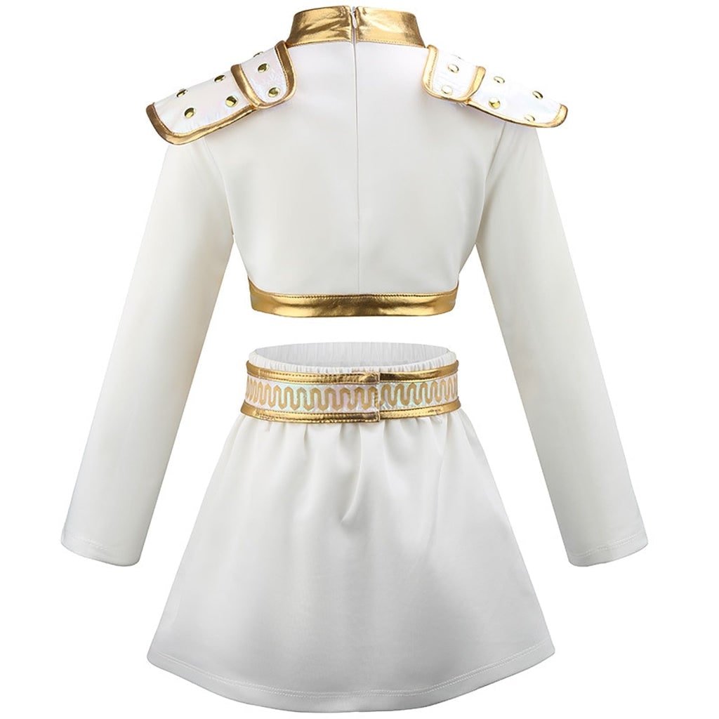 Halloween Costumes Girls Gold Dance Costume Set