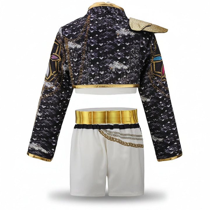 Halloween Costumes Girls Gold Dance Costume Set