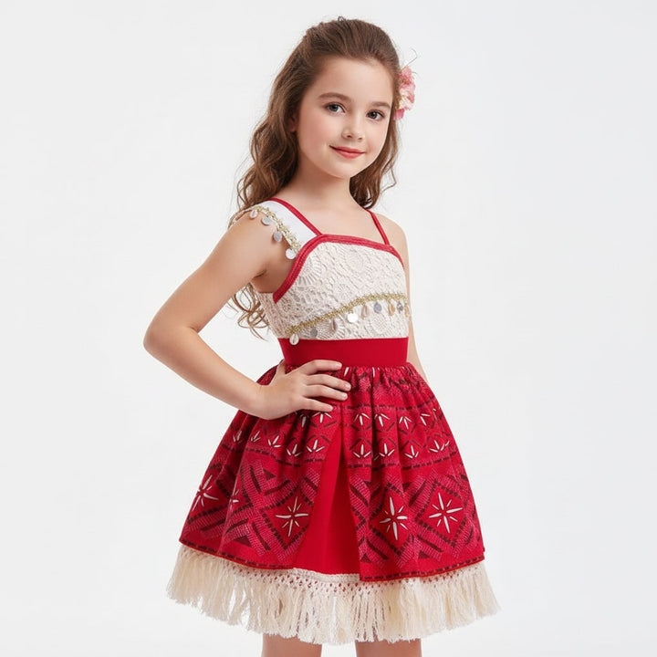 Halloween Costumes Girls Island Princess Dress Outfit