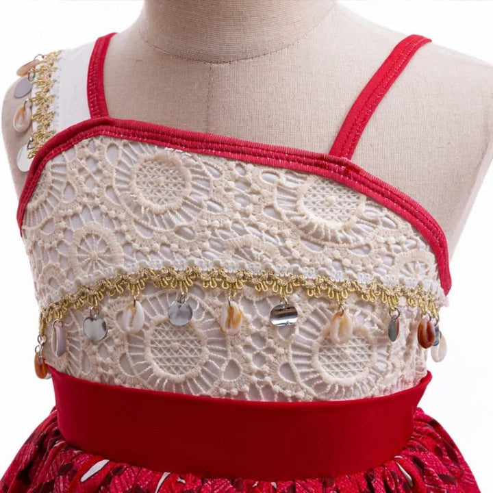 Halloween Costumes Girls Island Princess Dress Outfit