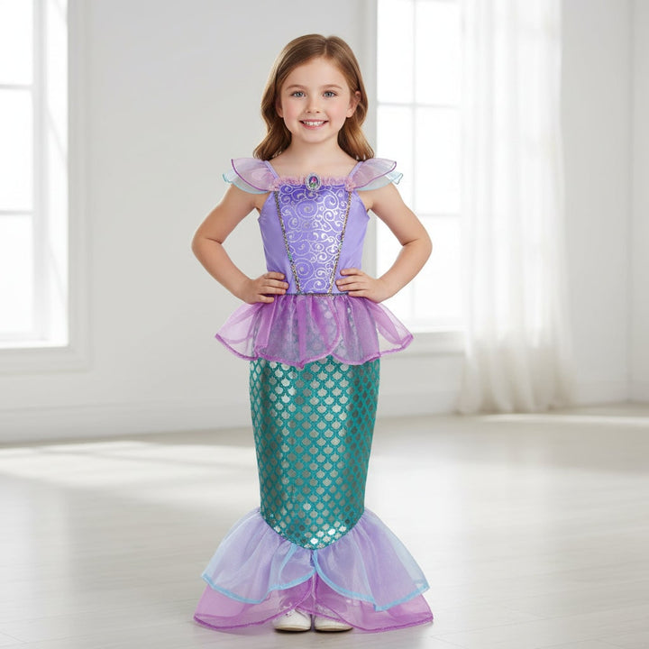 Halloween Costumes Girls Mermaid Dress Costume