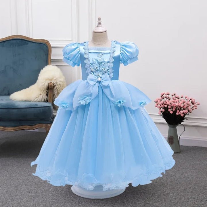Halloween Costumes Girls Princess Ball Gown
