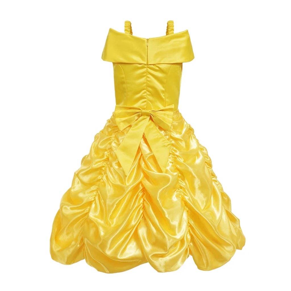 Halloween Costumes Girls Princess Ball Gown Dress