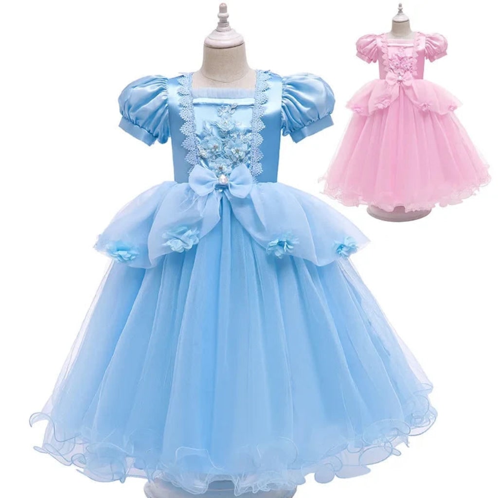 Halloween Costumes Girls Princess Ball Gown