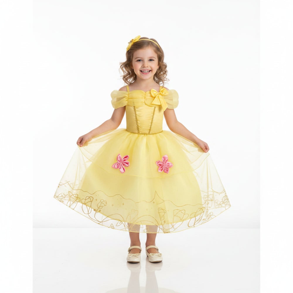 Halloween Costumes Girls Princess Dress Costume