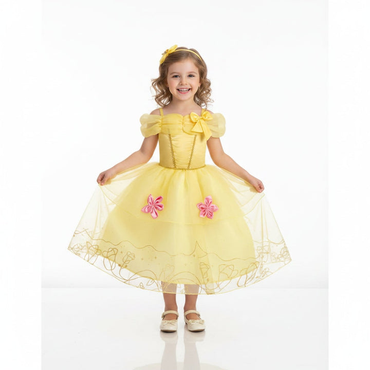 Halloween Costumes Girls Princess Dress Costume