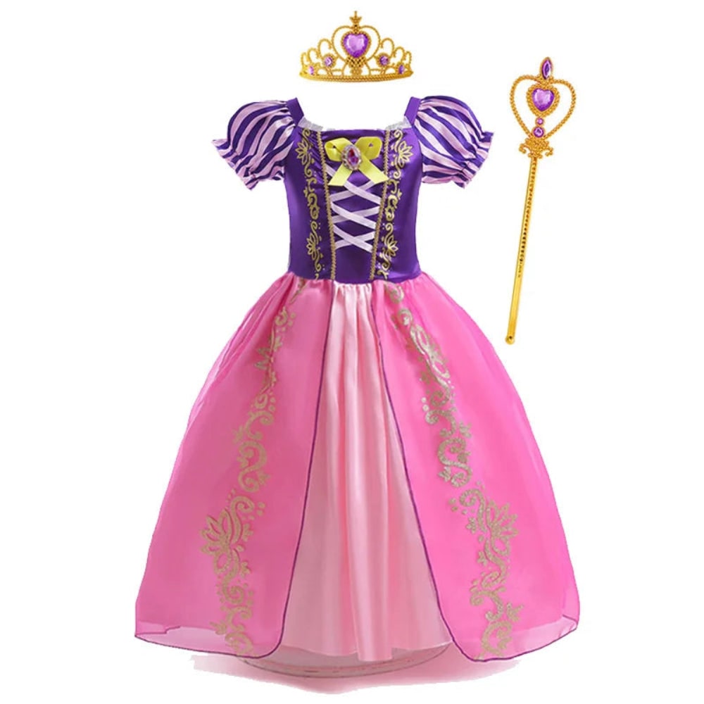 Halloween Costumes Girls Princess Dress Costume