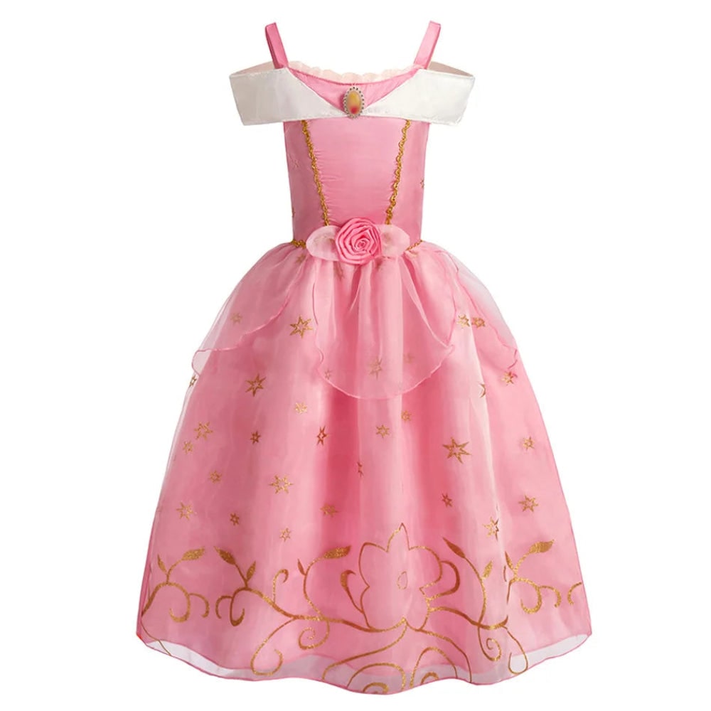 Halloween Costumes Girls Princess Dress Costume