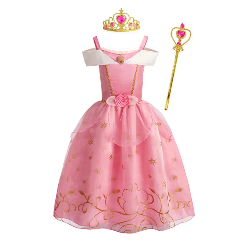 Halloween Costumes Girls Princess Dress Costume