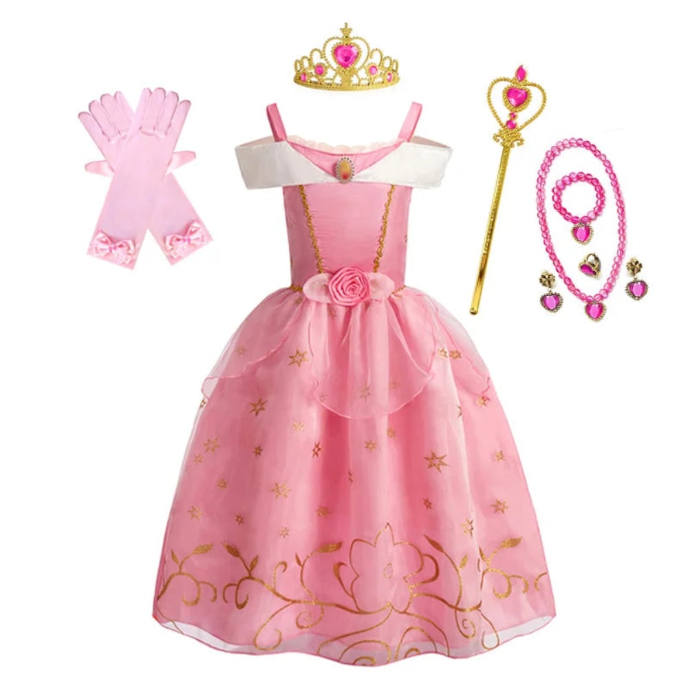 Halloween Costumes Girls Princess Dress Costume