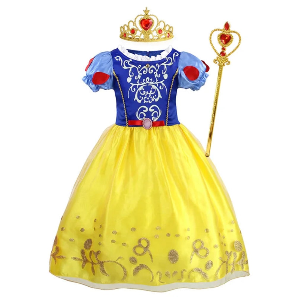 Halloween Costumes Girls Princess Dress Costume