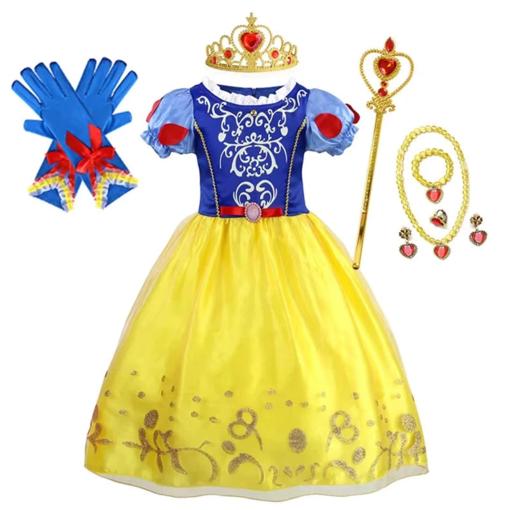 Halloween Costumes Girls Princess Dress Costume