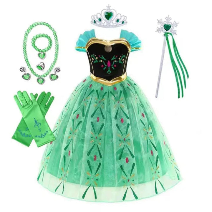 Halloween Costumes Girls Princess Dress Costume