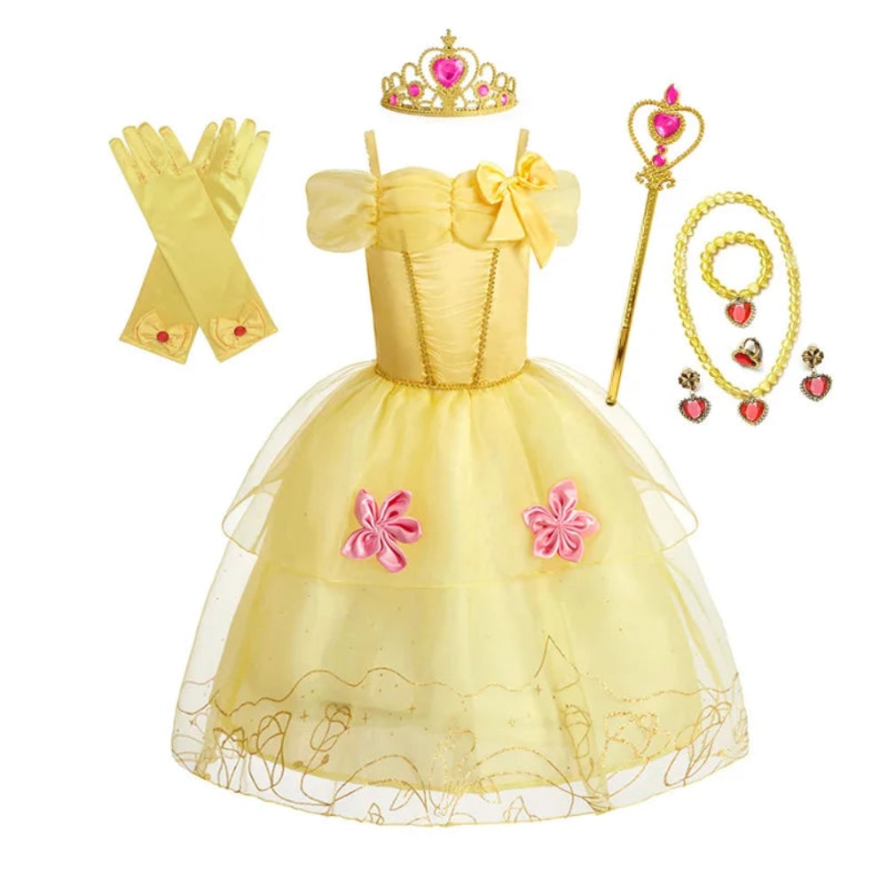 Halloween Costumes Girls Princess Dress Costume