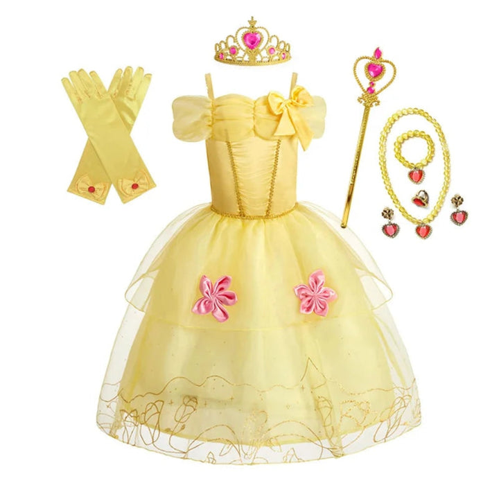 Halloween Costumes Girls Princess Dress Costume