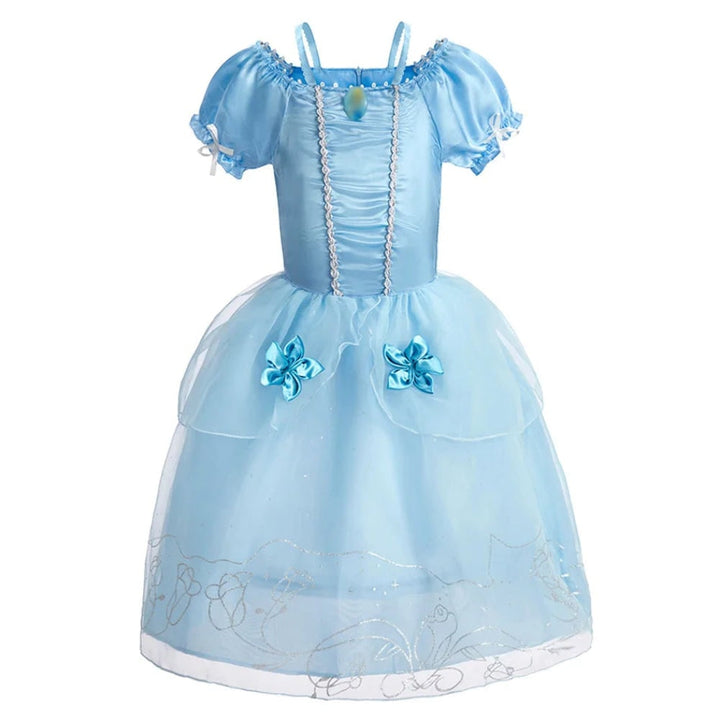 Halloween Costumes Girls Princess Dress Costume