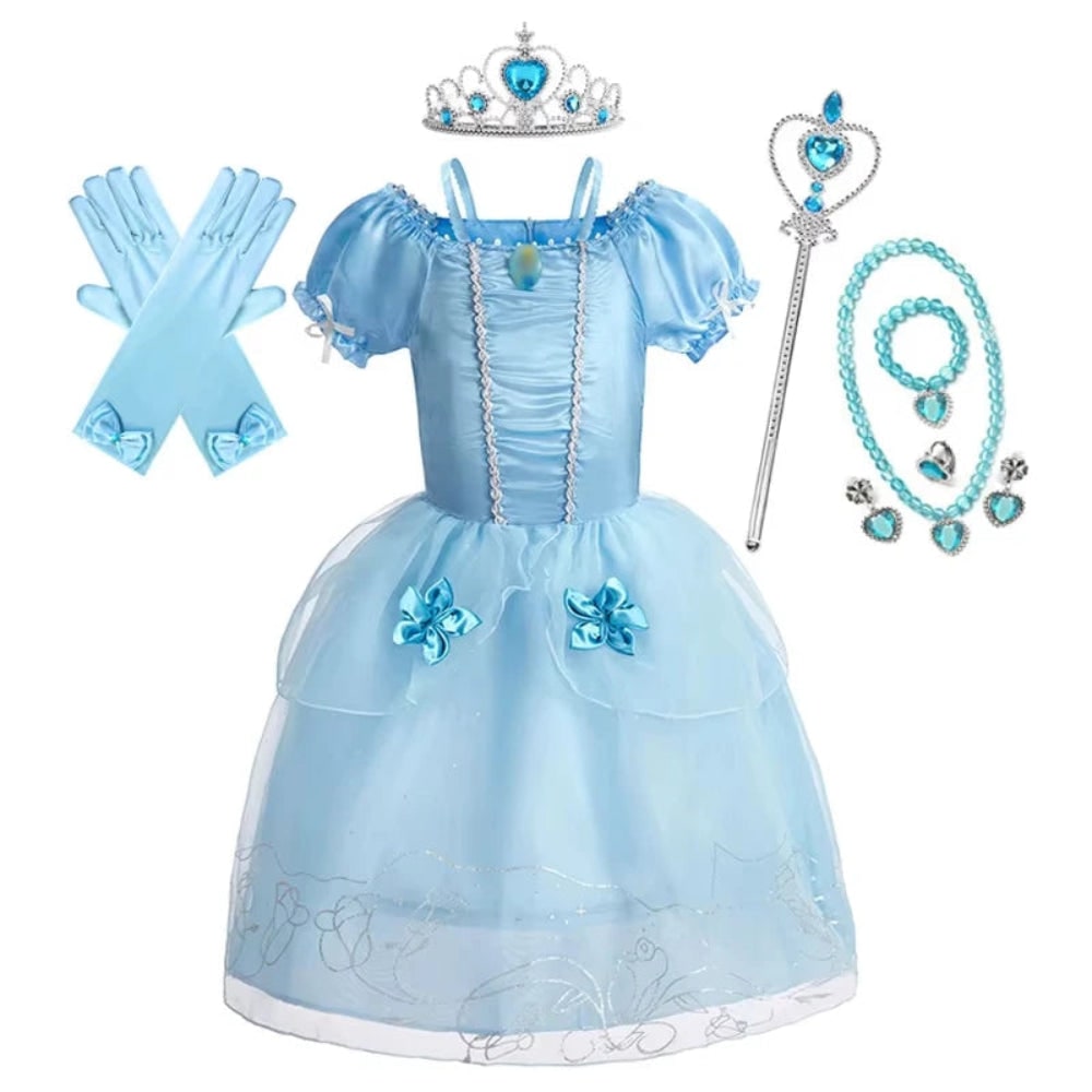 Halloween Costumes Girls Princess Dress Costume