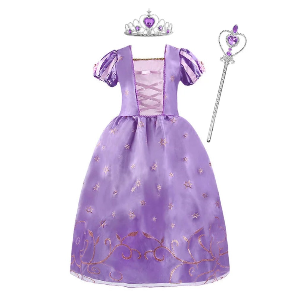 Halloween Costumes Girls Princess Dress Costume