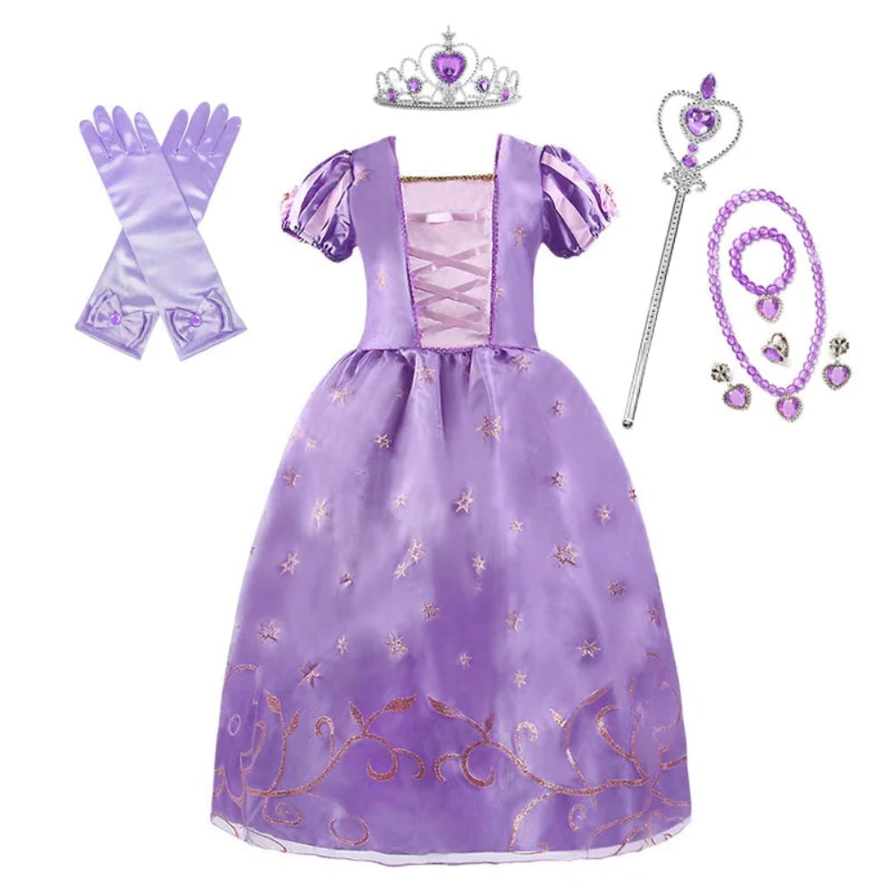 Halloween Costumes Girls Princess Dress Costume