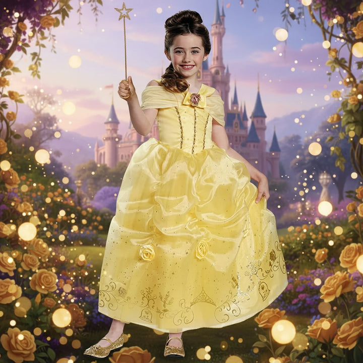 Halloween Costumes Girls Princess Dress Set