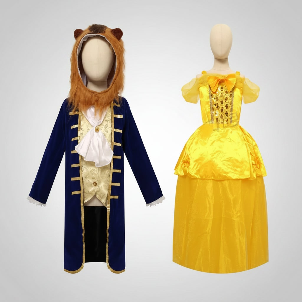 Halloween Costumes Girls Princess Dress Set