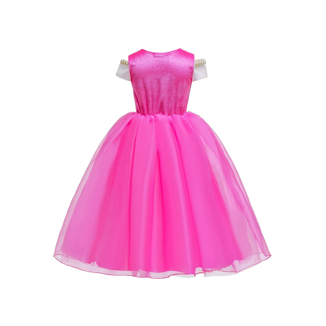 Halloween Costumes Girls Princess Party Dress