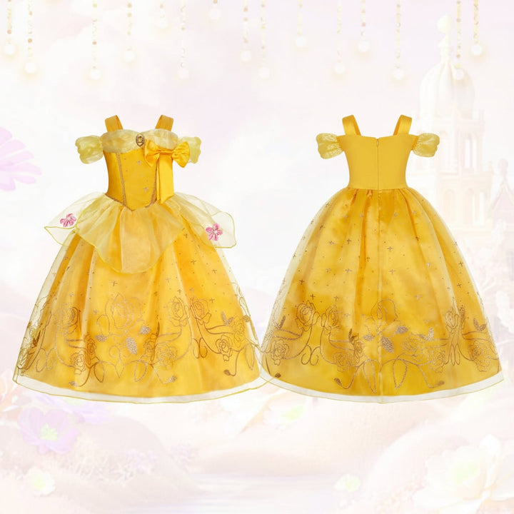 Halloween Costumes Girls Princess Party Dress Costume Set