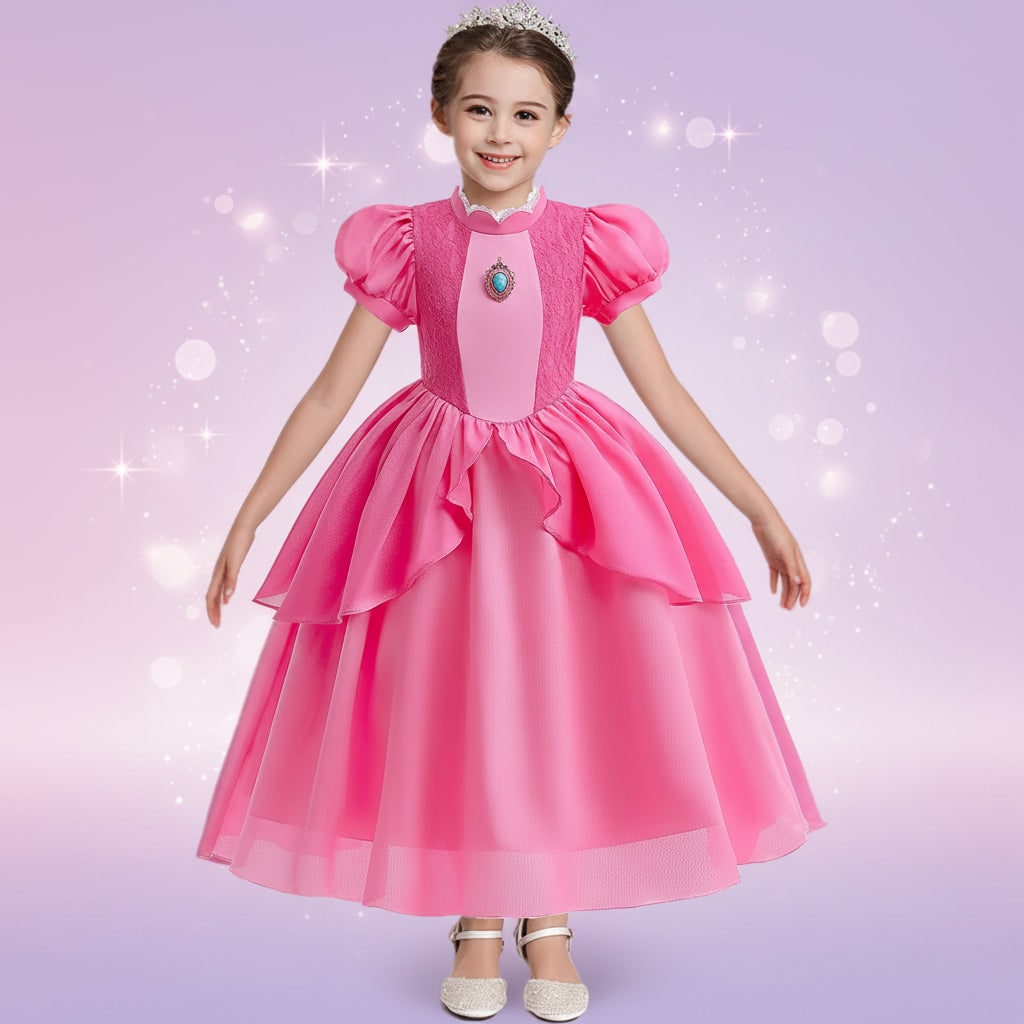 Halloween Costumes Girls Princess Party Dress Set