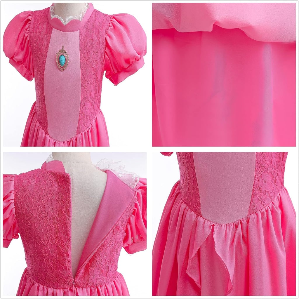 Halloween Costumes Girls Princess Party Dress Set