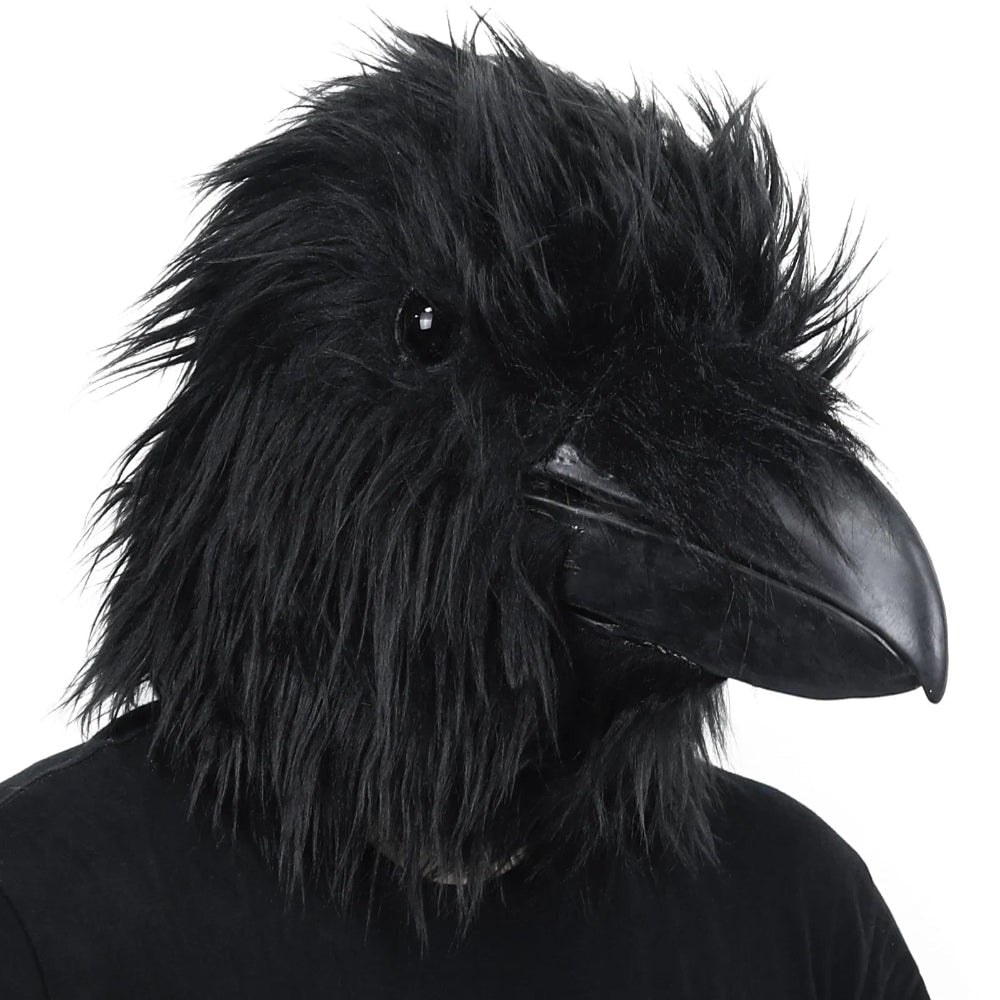 Halloween Costumes Halloween Mask Raven Costume Mask