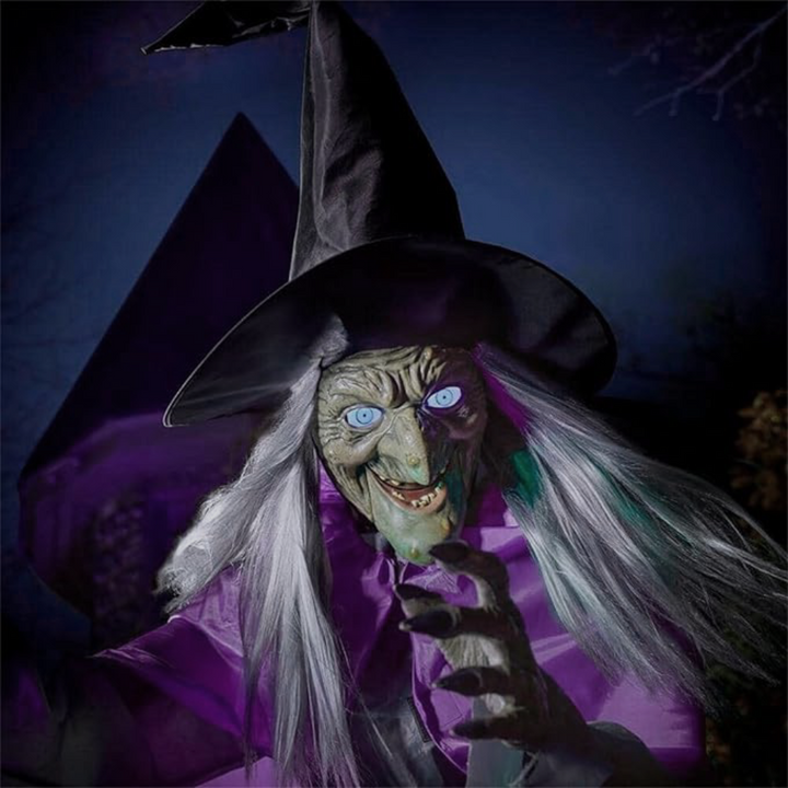 Halloween Costumes Hanging Witch Yard Decoration